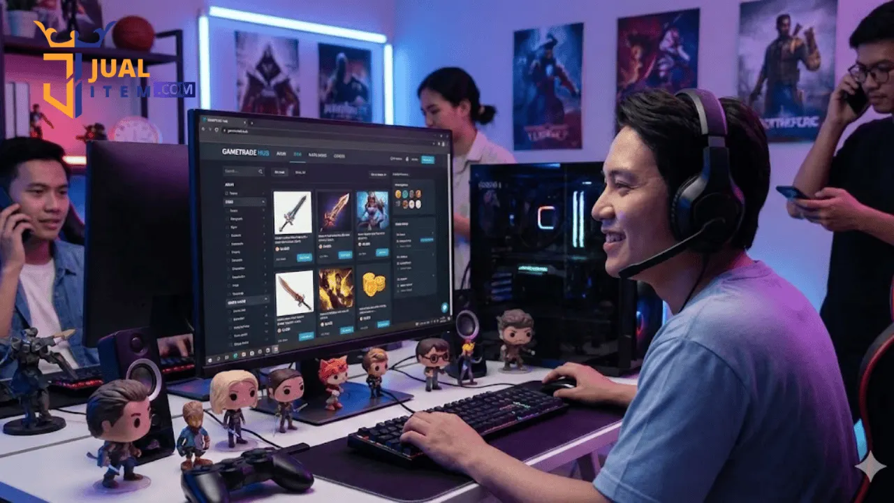 Tempat Jual Beli Item Game Terpercaya 2025: Aman, Harga Bersaing, Banyak Pilihan Seller