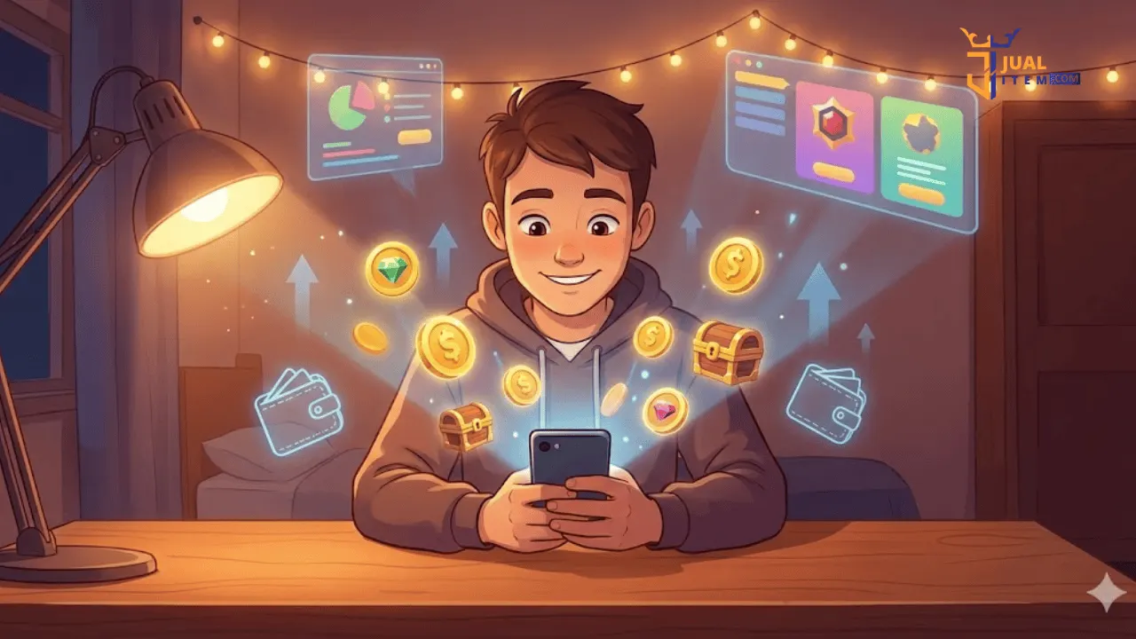 Game yang Menghasilkan Uang? Ini 5 Cara Nyata untuk Mendapatkan Penghasilan Tambahan