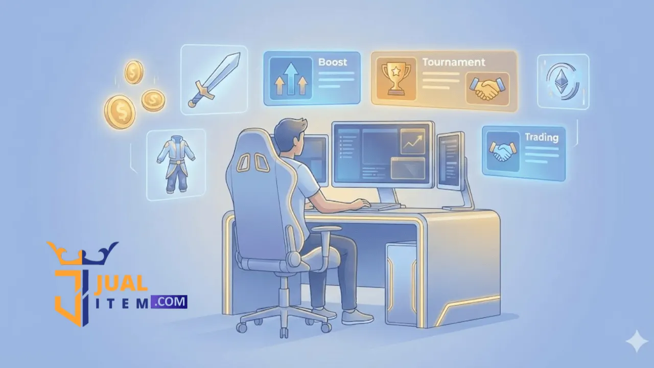 Cara Menghasilkan Uang dari Game: 7 Cara Realistis untuk Pemain Pemula