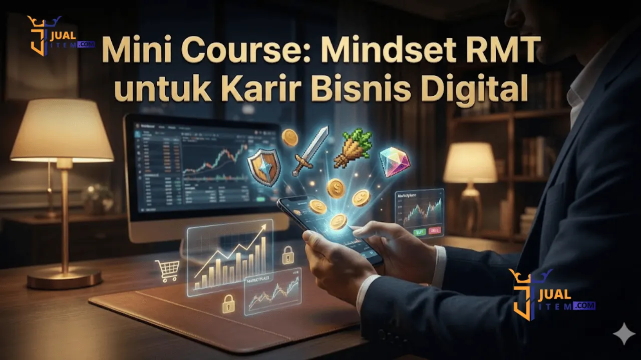 RMT Bukan Dunia Gamer, Tapi Dunia Bisnis