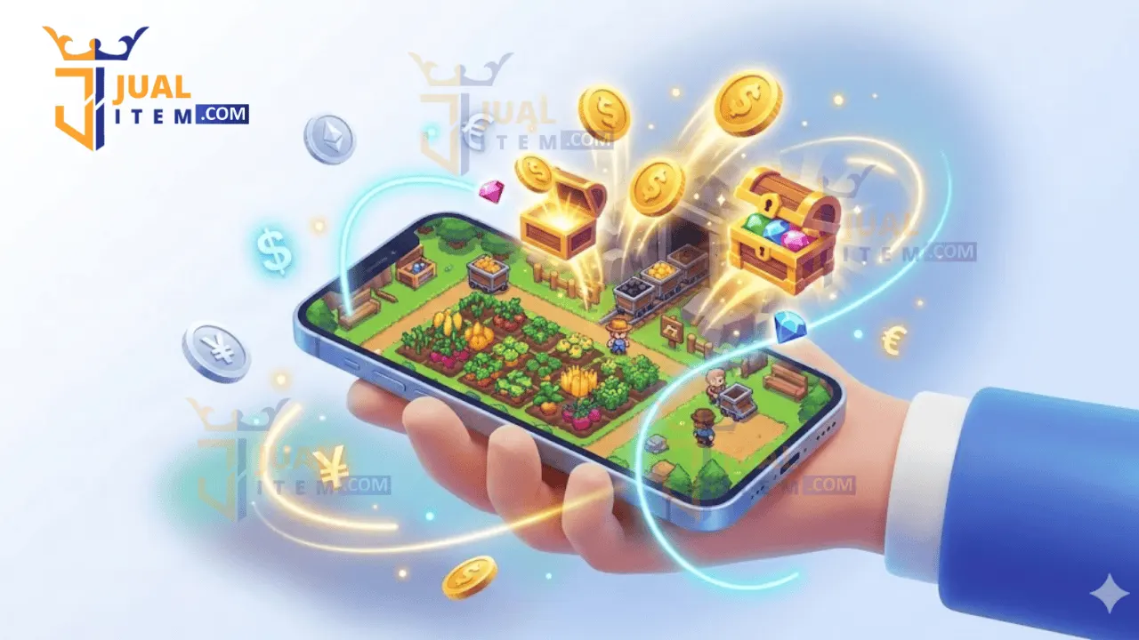 10 Game Penghasil Uang Terbukti Membayar, Cocok Buat Pemula Modal HP Doang