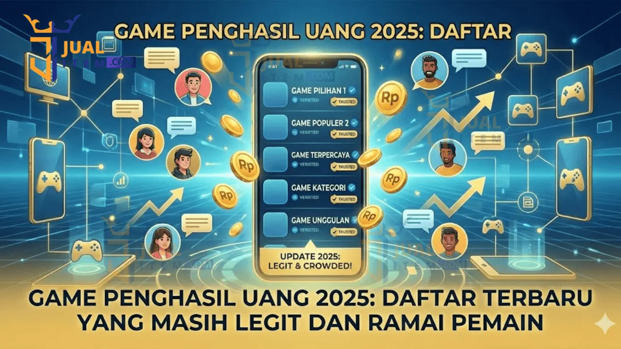 Game Penghasil Uang 2025: Daftar Terbaru yang Masih Legit dan Ramai Pemain