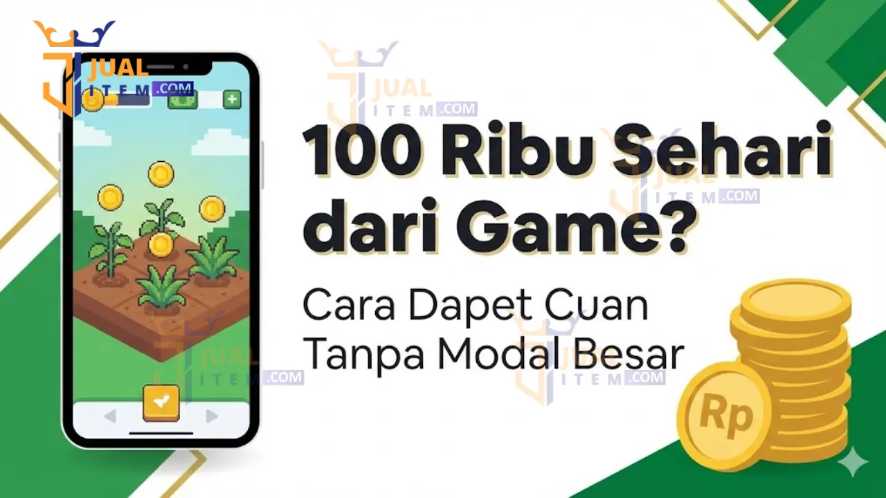Cara Dapet 100 Ribu Sehari dari Game Penghasil Uang Tanpa Modal Besar