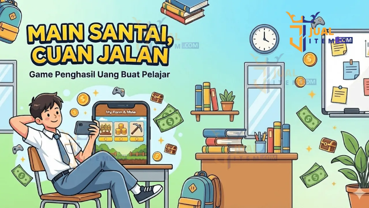 Game Penghasil Uang untuk Pelajar: Main di Waktu Luang, Cuan Tetap Jalan