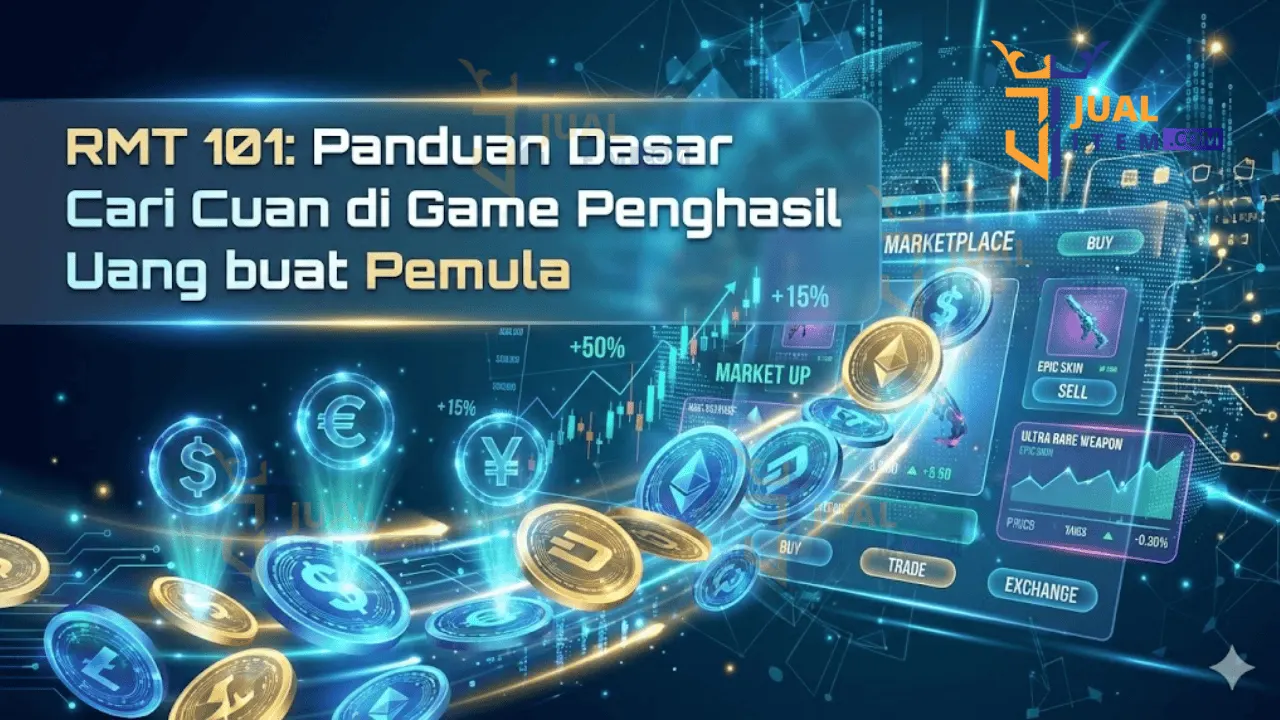 RMT 101: Panduan Dasar Cari Cuan di Game Penghasil Uang buat Pemula
