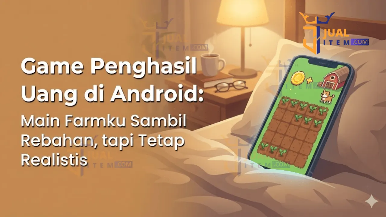 Game Penghasil Uang di Android: Main Farmku Sambil Rebahan, tapi Tetap Realistis