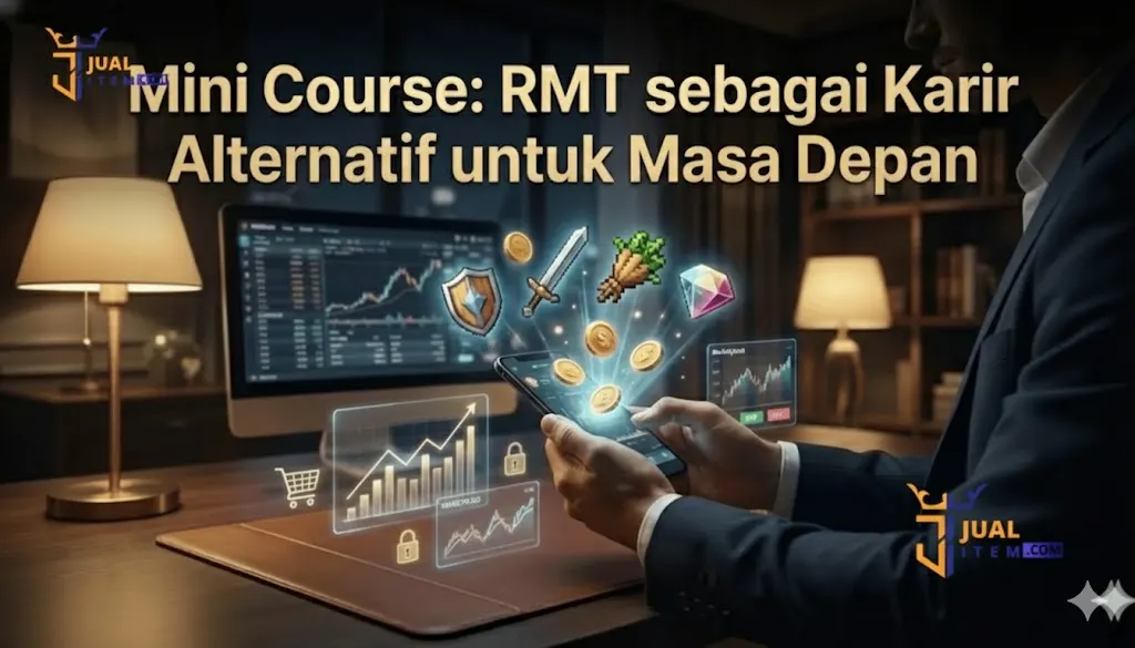 Kenapa Pelaku RMT (Market Maker) Sangat Sedikit?