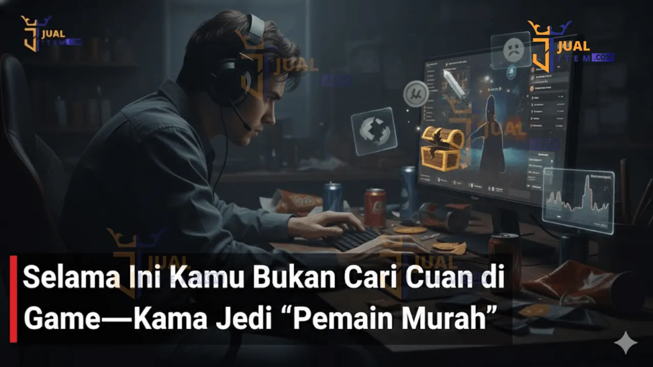 Selama Ini Kamu Bukan Cari Cuan di Game—Kamu Cuma Jadi “Pemain Murah”