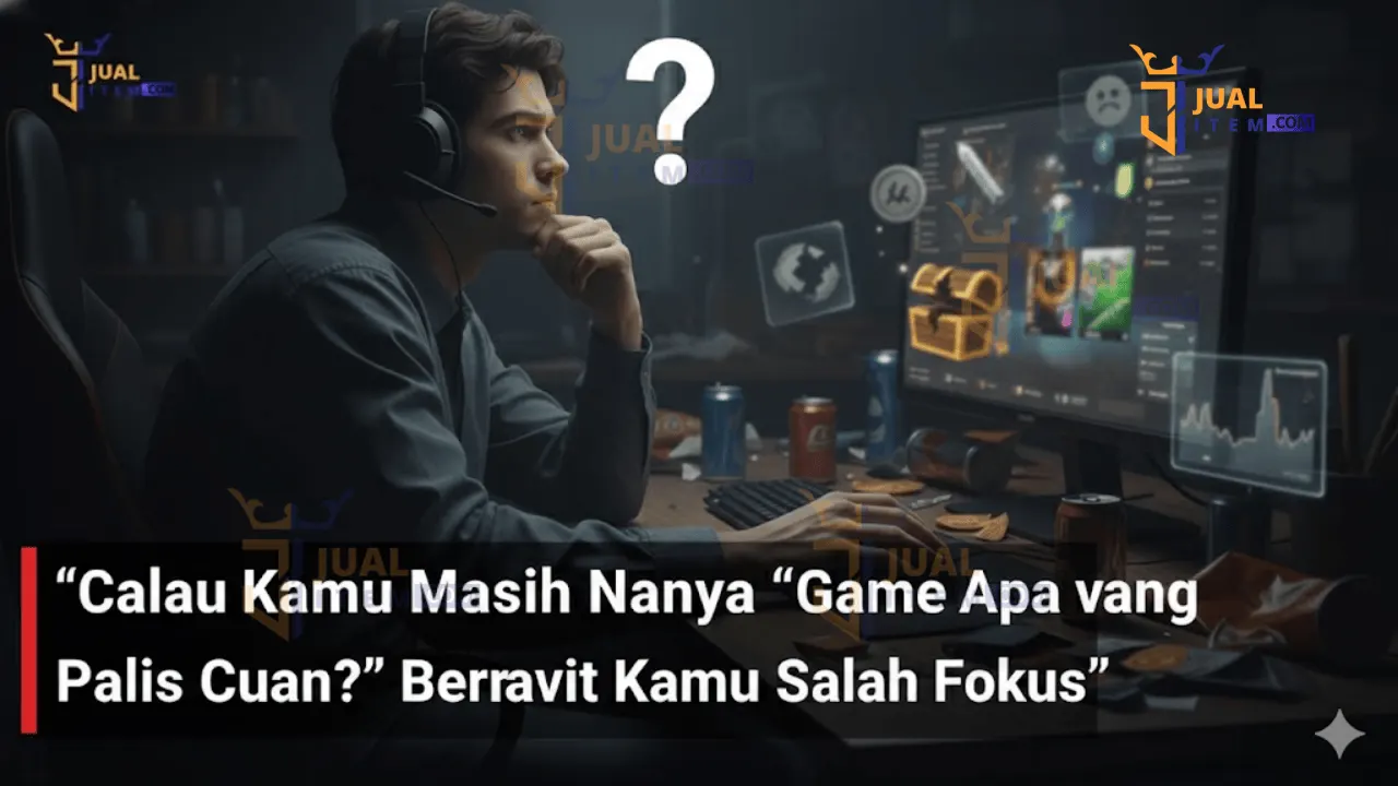 Kalau Kamu Masih Nanya “Game Apa yang Paling Cuan?”, Berarti Kamu Salah Fokus