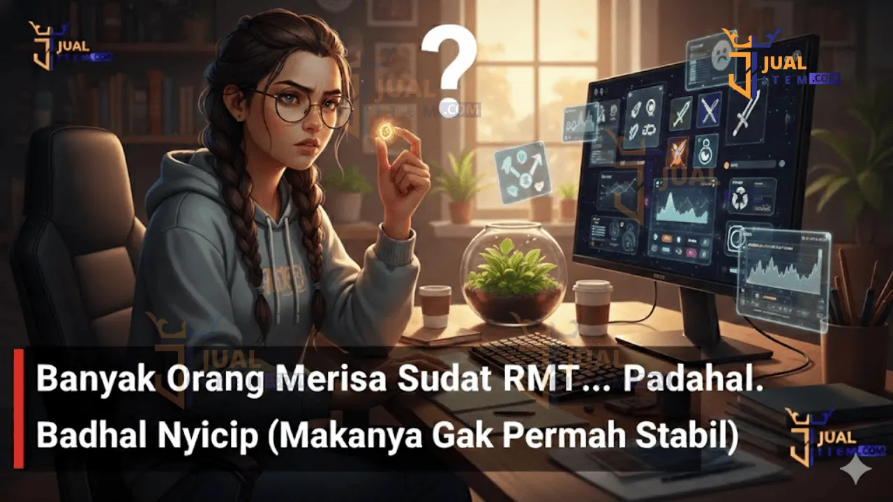 Banyak Orang Merasa Sudah RMT… Padahal Baru Nyicip (Makanya Gak Pernah Stabil)