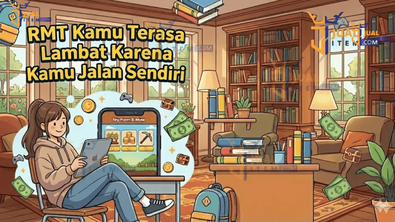 RMT Kamu Terasa Lambat Karena Kamu Jalan Sendiri