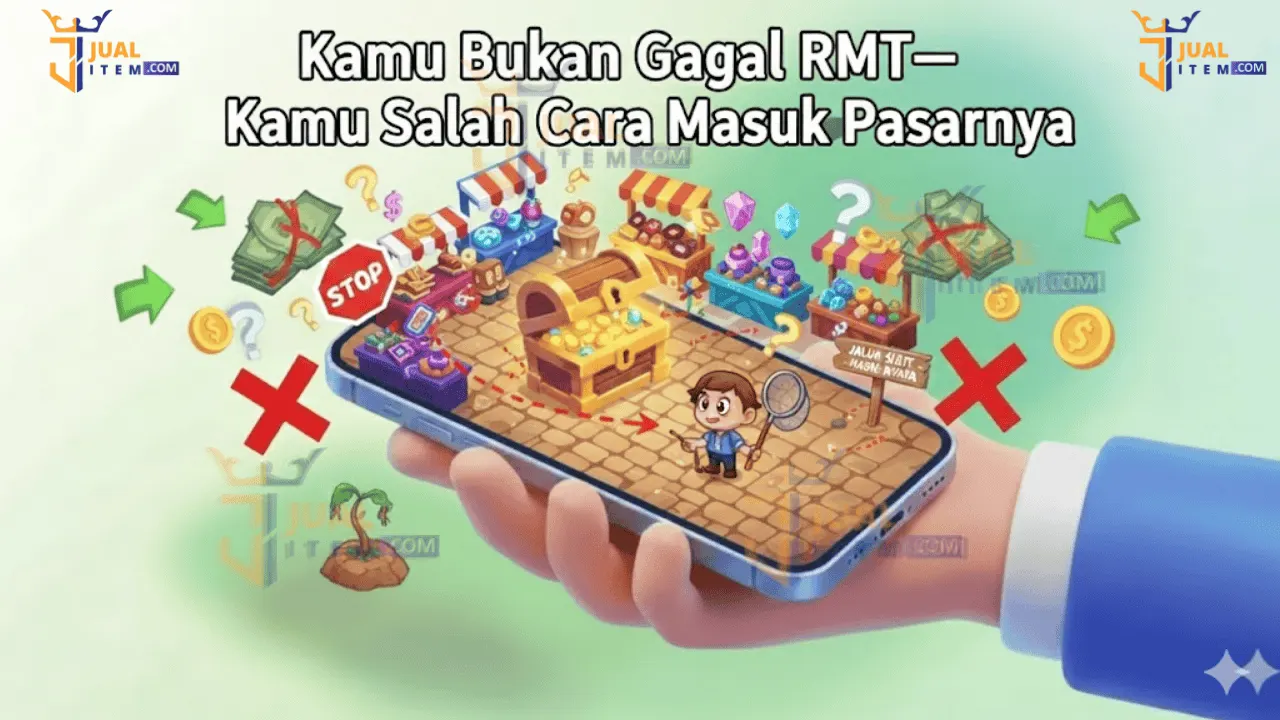 Kamu Bukan Gagal RMT— Kamu Salah Cara Masuk Pasarnya