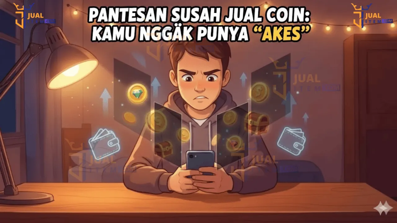 Pantesan Susah Jual Coin: Kamu Nggak Punya “Akses”