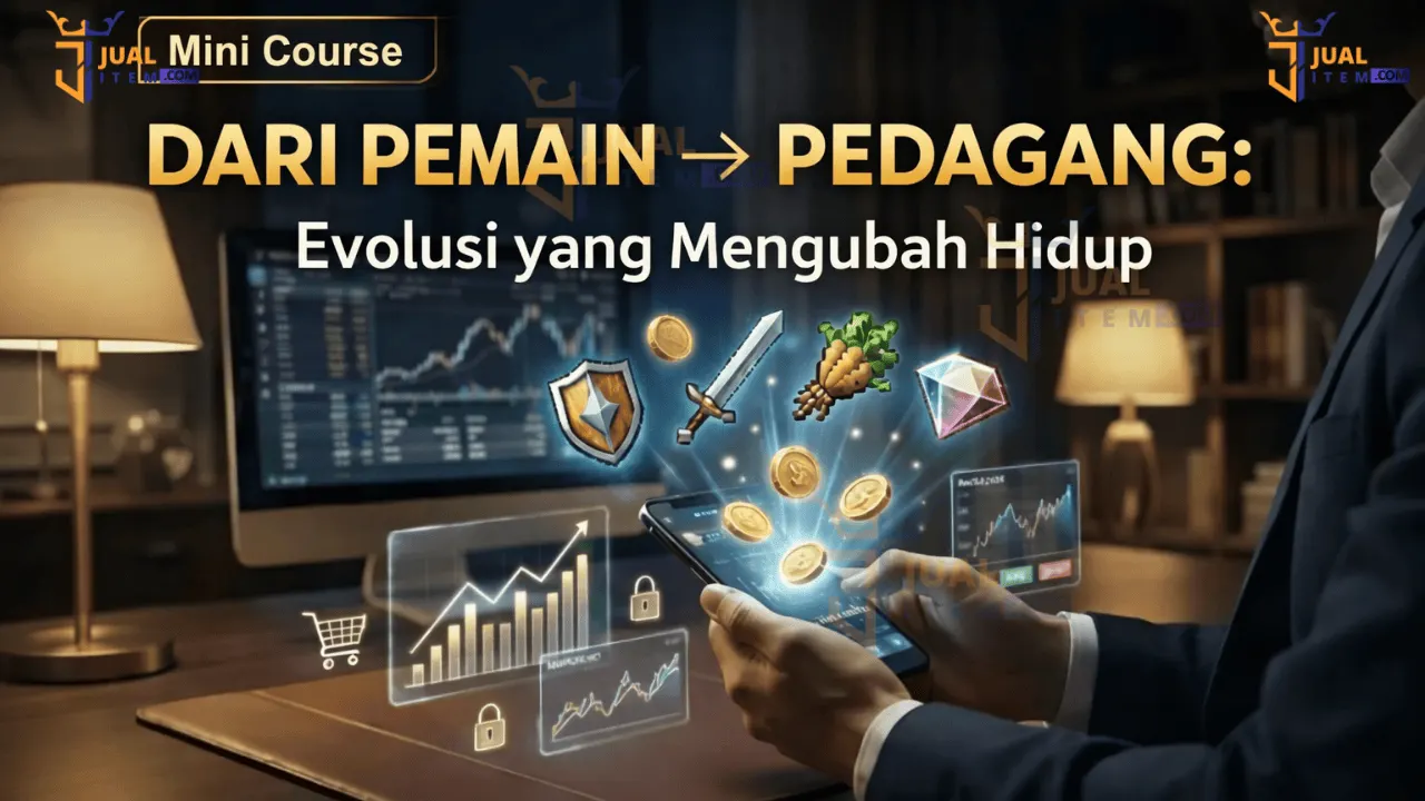 Dari Pemain → Pedagang: Evolusi yang Mengubah Hidup